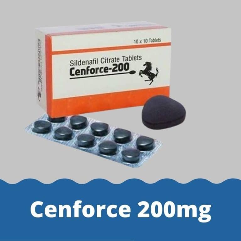 Cenforce 200 mg (Black Viagra)
