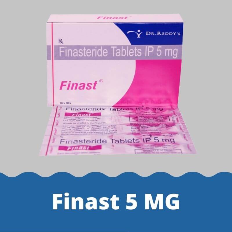 Finast 5 mg Tablets for hair l