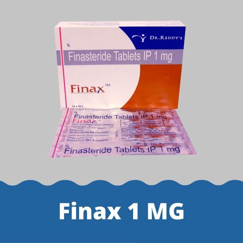 Finax 1 mg (Finasteride) Table