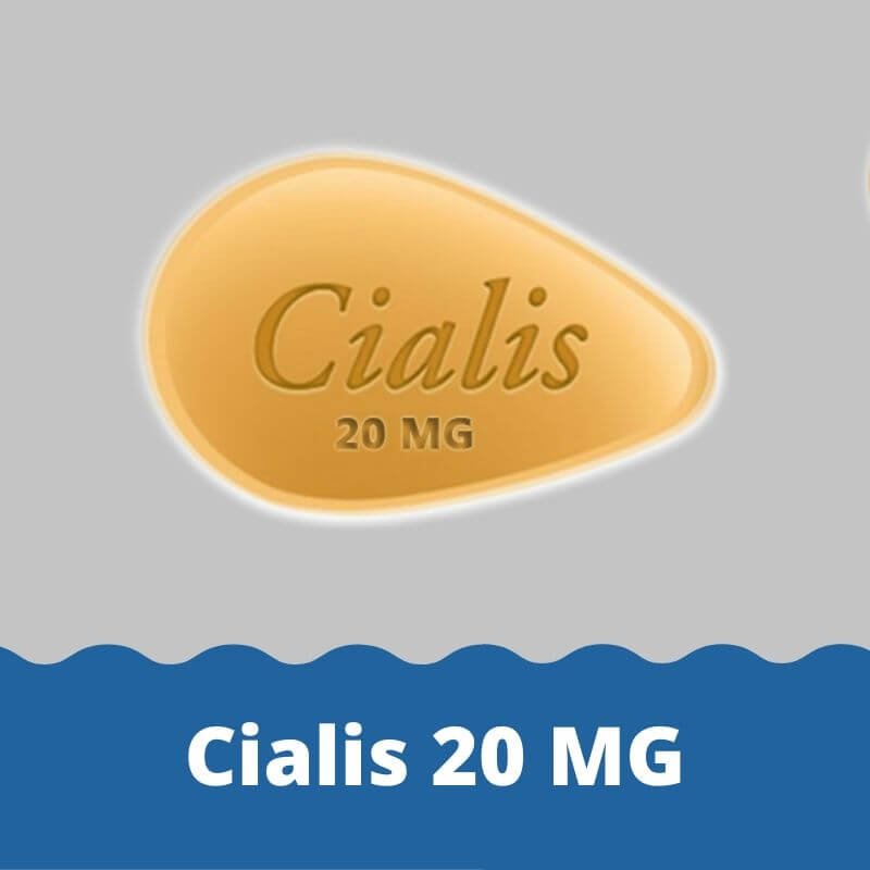 Cialis 20 mg – Tadalafil Tab