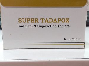 Super Tadapox 40+60 Mg Tablets